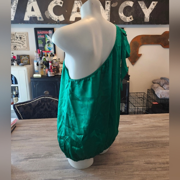 Nordstrom Flounce Asymmetrical Top - Picture 3 of 3